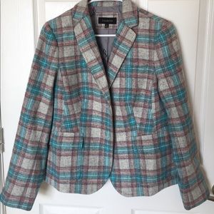 Talbots Multi Blazer Sz 8